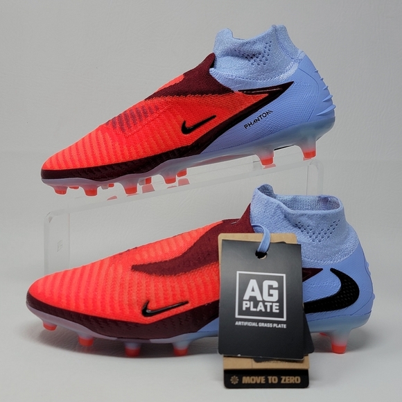 Nike Phantom 6 High Elite AG-PRO Soccer Scary Good Pack HQ2329 400 Men Sz 6 New main image 9
